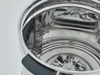 Machine à fabriquer du beurre, du yaourt et de la crème, motorisée, petite, pour la maison, 8 litres, haute sécurité, certifiée SGS, marque SAHBAZ, garantie de 2 ans