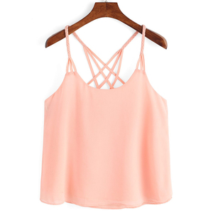 <b>Woman</b> Sleeveless Crop <b>Tops</b> Satin Spaghetti Straps O Neck Corset Crop Tube <b>Top</b> Plain Yellow Bustier Strappy Camisoles Tank <b>Tops</b> - Product Image 5