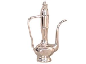 Jarra de cristal de acero inoxidable, jarra decantadora, humeante, térmica, para hotel, restaurante, Plata - Product Image 2