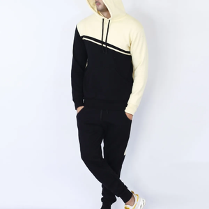 Oversized Sports Tracksuit for Men <b>Suit</b> Soft Breathable Cotton hoodie and trouser <b>Track</b> <b>Suit</b> - Product Image 4