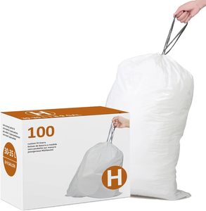 Biodegradable Custom Fit Trash <b>Bags</b> for Simplehuman – Compostable Waste Liners - Product Image 5
