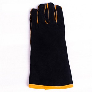 Gants de soudage de sécurité en cuir de protection de la meilleure qualité disponibles en gros prix conception personnalisée taille travail de sécurité Gants de soudage - Product Image 4