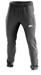 Ropa deportiva activa XL para hombre Traje para correr Joggers con logotipo personalizado con conjunto de chándal gris para entrenamiento - Product Image 3