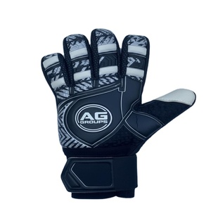 Gants de gardien de but professionnels en caoutchouc latex respirant, antidérapant et isolant thermiquement, de haute qualité, pour jeunes et adultes. - Product Image 1