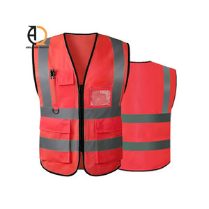Chalecos de Seguridad Reflectantes de Alta Visibilidad, Tejidos de Punto, Venta al Por Mayor - Product Image 5