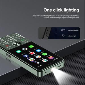 Smartphone 4G LTE version mondiale, écran tactile 3,5 pouces, système Android, 2 Go + 16 Go, point d'accès Wi-Fi, lampe torche, 2 cartes SIM, téléphone portable intelligent - Product Image 1