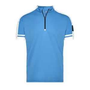เสื้อยืดครึ่งซิปสำหรับผู้ชาย Bike-T สินค้ากีฬาสำหรับเทรนเนอร์จักรยานและอุปกรณ์เสริม - Product Image 4