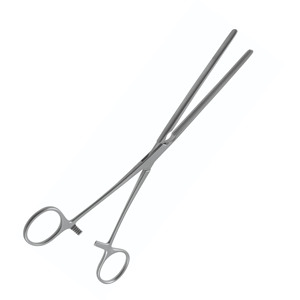 Pince Intestinale Kocher Instruments Urologiques Haute Qualité 180mm Pince à Éponges Instruments Chirurgicaux ORL - Product Image 4