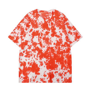 Camisetas Tie Dye para Hombre al por Mayor, 100% Algodón, Impresión por Transferencia de Calor, Transpirables, de Secado Rápido, Personalizables - Product Image 5