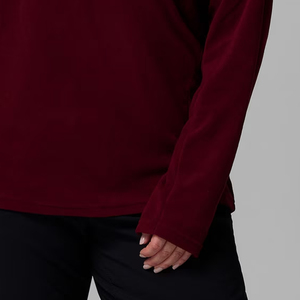 Sudadera Cómoda para Mujer con Diseño de Tono Sólido para Clima Frío, con Logotipo Personalizado / Precio Económico para Pedidos al por Mayor, Cuello Alto - Product Image 4