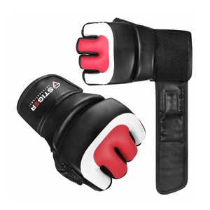 Gants MMA et de boxe en cuir personnalisables originaux 100% à vendre - Product Image 6