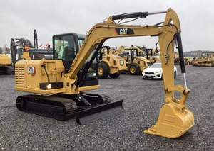Miniexcavadora japonesa usada Cat 305, modelos 305.5E2, 305.5, 306E, con bomba y componentes principales, excavadora pequeña para construcción en venta - Product Image 6
