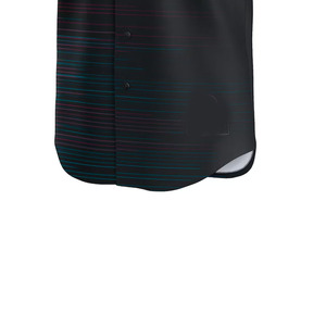 Camisetas de béisbol de poliéster transpirable personalizadas de alta calidad, uniformes deportivos impresos, estilo OEM/ODM, venta al por mayor - Product Image 6