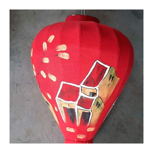 Premium Quality Silk <b>Lanterns</b> - Bamboo Hanging <b>Rattan</b> <b>Lanterns</b> for Wedding and Event Decorations - From Viet Nam - Product Image 2