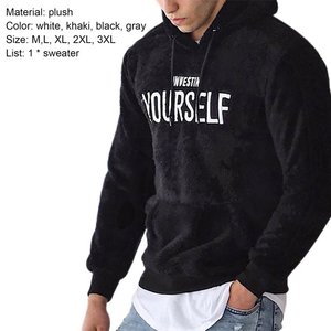Sweat à capuche unisexe en molleton épais, logo personnalisé imprimé, doublure tricotée, antibactérien, séchage rapide, hiver, haute qualité, grandes tailles - Product Image 5