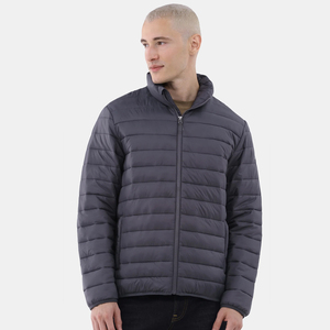 High Street toile hommes veste hommes Design moderne à la mode Street Style décontracté quotidien hiver doudoune sur mesure - Product Image 6