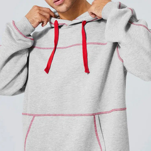 Conjuntos Deportivos Unisex 2024 Personalizados con Estampado Puff, Transpirables, Ecológicos, Tallas Grandes, 100% Algodón, Conjuntos de Color, Ropa Urbana de Invierno - Product Image 3