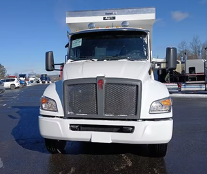 Best!! Affordable Performance 2021 2020 T270 Single Axle Dump <b>Truck</b> - Paccar 260HP 6 Speed Allison Rds Automatic 10' Dump - Product Image 1