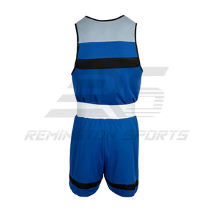 ชุดชกมวยสำหรับผู้ชาย,เครื่องแบบมวยดีไซน์ล่าสุดตามสั่ง - Product Image 2
