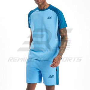 Summer Men t Shirts & Short <b>Sets</b> Wholesale Price T Shirts Youth and Adults Fashion Causal Men <b>Twin</b> <b>Sets</b> - Product Image 3