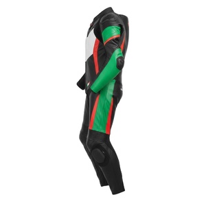 Combinaison de moto en cuir pour homme avec logo personnalisé, vente en gros, équipement de protection professionnel, combinaison monopièce pour motard, combinaisons avec protections CE - Product Image 6