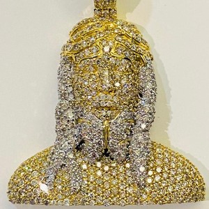 Style urbain Micro Pave Zircon Pendentif Collier Personnalisé Lettre Nom Solide Dos Diamant Chaîne-pour Streetwear Magasins En Vrac - Product Image 4