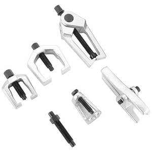 Extracteur de bras Joint à rotule Séparateur Tie Rod Removal <span class=keywords><strong>Direction</strong></span> Pitman Arm Remover 5 en 1 Véhicule Front End Service Tool Kit Tool Set - Product Image 3