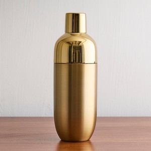 Coctelera de Acero Inoxidable con Acabado Dorado Elegante, Diseño Clásico, a Prueba de Fugas, Esencial para Bartenders y Bares Caseros - Product Image 6