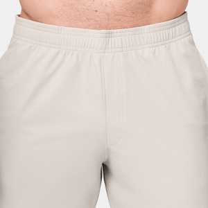 กางเกงวอร์มเข้ารูปผ้าฝ้ายสำหรับผู้ชายชุดออกกำลังกายแบบกำหนดเองได้มีกระเป๋า - Product Image 4