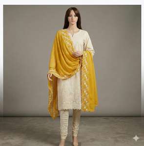 Wholesale Summer <b>Lace</b> Cotton Voile Silver Zari Metallic Rhinestone Embroidery Breathable Shawl Floral Dubai Style <b>Scarf</b> Muslim - Product Image 1