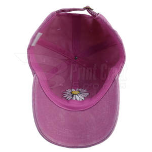 Casquette de baseball personnalisée de haute qualité avec broderie classique Casquette de baseball réglable en vente directe d'usine - Product Image 5