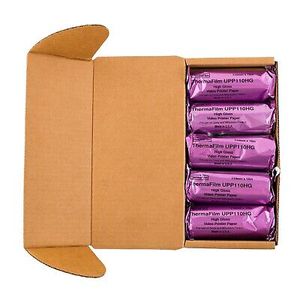Papier thermique haute densité certifié pour imprimante vidéo à ultrasons 110HD UPP-110HG UPP-110S haute brillance - Product Image 4
