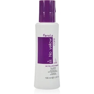 Fanola No Yellow Shampoo 100ml - Shampoo - Product Image 1