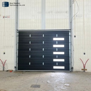 Porte de <span class=keywords><strong>garage</strong></span> sectionnelle verticale résistante aux intempéries <span class=keywords><strong>avec</strong></span> surface finie, offre en gros - Product Image 3
