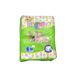 Pantalones de entrenamiento desechables XXL de alta calidad de fábrica OEM, pañales antifugas para bebés con cinta mágica ajustable, venta al por mayor - Product Image 1