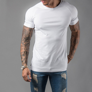 Camiseta de lujo unisex Logotipo estampado personalizado Algodón peinado Peso pesado Jersey en blanco Camiseta tejida de gran tamaño para hombre - Product Image 1
