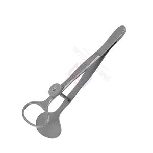 Forceps de Chalazion Desmarais Premium Manuel en Acier Inoxydable Haute Qualité Certifié CE Classe I Outil Chirurgical pour Soins des Yeux - Product Image 5