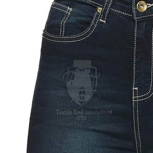 Nouveau pantalon en jean décontracté pour femme 2026, style personnalisé, respirant, vente chaude - Product Image 5