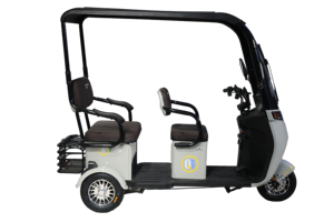 Prix du scooter électrique QSD en Egypte Scooter électrique à 3 <span class=keywords><strong>roues</strong></span> Scooter électrique pour adulte avec siège - Product Image 4
