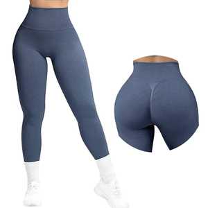 OEM Top Selling Workout Leggings Fitness Women's Compression Tight Gym Pants - Product Image 6