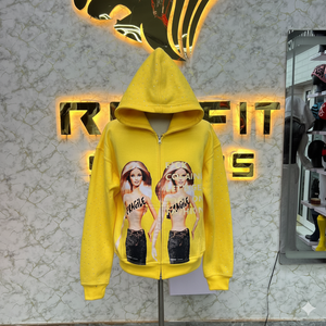 Bon matériel, services ODM, le plus demandé, sweat à capuche zippé, imprimé en usine, sweats à capuche à bas prix pour hommes - Product Image 6