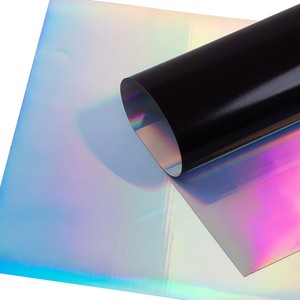 Feuilles magnétiques holographiques imprimables flexibles 8,5" x 11" Papier photo magnétique avec vinyle pour imprimante jet d'encre - Product Image 5
