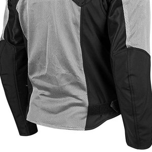 Chaqueta de Motocicleta de Malla Transpirable para Verano, Aprobada por la CE, Equipo de Conducción Ligero con Protección Impermeable - Product Image 6