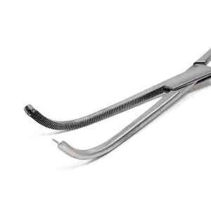 Pinzas para Conducto Cístico Grises de Alta Calidad, Instrumentos Quirúrgicos Manuales, Herramientas Médicas de Acero Inoxidable de Alta Calidad, Cirugía de Vesícula Biliar - Product Image 6