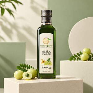 Aceite Capilar Amla, Fórmula Herbal Botánica, Nutrición Capilar, Textura Ligera, Cuidado del Cuero Cabelludo, Sensación Confortable, Cuidado Capilar Diario, OEM - Product Image 2