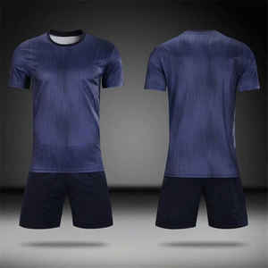 Uniformes respirables entièrement personnalisés de football américain avec broderie de maillots sublimée à manches courtes quantité minimale de commande bas Design élégant - Product Image 6