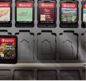 Cartouche de jeu Mig II Burning Card compatible avec la fente pour cartouche de jeu Switch NS, téléchargement gratuit - Product Image 1