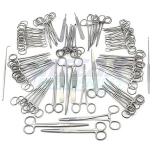 Ensembles d'instruments médicaux de chirurgie par laparotomie certifiés CE réutilisables en acier inoxydable de haute qualité par REEAX ENTERPRISES - Product Image 1