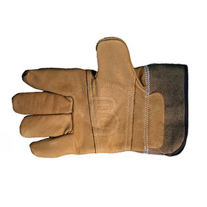 Gants de travail de haute qualité à prix avantageux, en cuir durable, gants de sécurité pour le travail - Product Image 5
