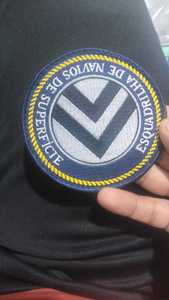 Custom Wholesale Woven Game Day Design Letter Embroidered Chenille Patch Iron on Embroidery Patches for Clothing - Product Image 4